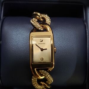 Swarovski crystal watch